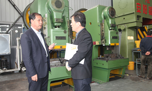 城陽周邊企業(yè)到勤德參觀學(xué)習(xí)活動