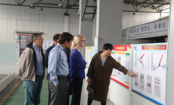 美國ANCRA客戶高層拜訪勤德索具活動愉快進(jìn)行中