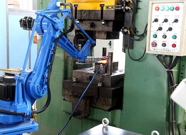 鍛造智能自動(dòng)化生產(chǎn)線1